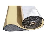200X50cm 3/5/6/10mm voiture acoustique mousse plancher hayon isolation phonique Deadener tapis réduction du bruit pour capot porte moteur Coussin isolant thermique pour capot moteur