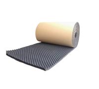 200X50cm 3/5/6/10mm voiture acoustique mousse plancher hayon isolation phonique Deadener tapis réduction du bruit pour capot porte moteur Coussin isolant thermique pour capot moteur