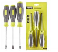 201195 RYOBI Schraubendreher-Set (3 Stück)