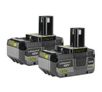 Batterie 18V 4.0Ah Li-Ion Rb1840X2 Pour Chargeur Ryobi