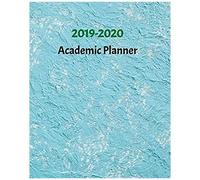 2019-2020 Academic Planner: 2 Year Yearly Monthly And Weekly Calendar Planner For Academic Agenda Schedule Organizer Logbook Plan 154 Pages 24 Mon