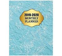 2019-2020 Monthly Planner: 2 Year Yearly Monthly And Weekly Calendar Planner For Academic Agenda Schedule Organizer Logbook Plan 154 Pages 24 Mon