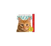 2019 365 Cats Colour Page-A-Day Calendar