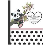 2019 Planner Organize Your Weekly, Monthly, & Daily Agenda: Features Year At A Glance Calendar, List Of Holidays, Motivational Quotes And Plenty Of No