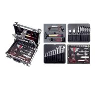 Kraftwerk Coffret d'outils Basic line B143 – 102 pièces – 1/4" + 3/8" – 202.143.000