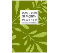 2020 - 2021 18 Month Planner July 2020 - December 2021: Garden Diary Journal And Log Book 2 Year Monthly Pocket Planner 2020-2021 Calendar With Note Pocket Size 6 X 9 Inches (Garden Weekly And Mon