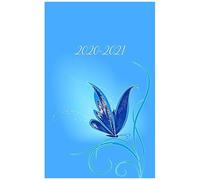2020-2021: Two Year Planner With Butterfly Design 2 Year Pocket Planner Calendar 5x8 Inches Jan 2020 To Dec 2021 With Phone Book - Personal Planner 24 Months Monthly View Notebook Organizer Agenda S