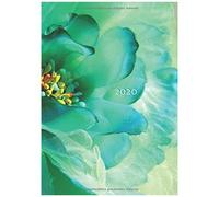 2020: Dicker Tagebuch Kalender - Flower Power - Endlich Genug Platz Fuer Dein Leben! 1 Tag = 1 Din A4 Seite