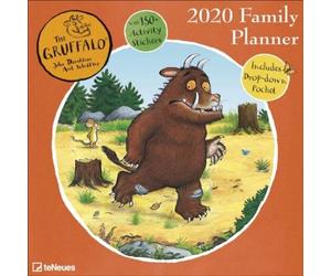 2020 Gruffalo Family Planner