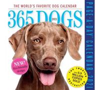 2021 365 Dogs Colour Page-A-Day Calendar