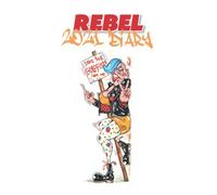 2021 A4 Rebel Diary: Stylish 2021 A4 Desk Diary - Week To View On 2 Pages - Year Planner/Journal/Organiser
