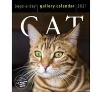 2021 Cat Page-A-Day Gallery Calendar