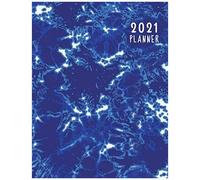 2021 Planner: Weekly, Monthly Planner And Organizer, At A Glance Calendar And Notes