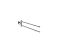 20213100 Porte-Serviettes 2 Bras Bosio Inox Brillant
