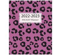 2022-2023 Pocket Planner: January 2022 To December 2023 -2 Year Monthly Organizer And Planner Cheetah Leopard
