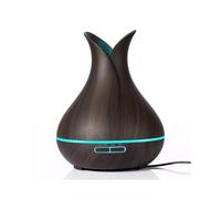 2022 New Vase Aroma Diffuser,7 Color Led Cycle Air Humidifier Aromatherapy Essential Oil Aroma Diffuser,capacity 400mleu Plug