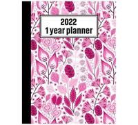 2022 Planner 1 Year Planner: Beautiful Flower 2022 Planner 1 Year Planner Girl 1 Year Monthly Planner January 2022 To December 2022 Monthly ... Quotes Year Schedule Agenda Calendar (8.5