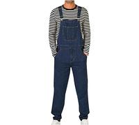 2023 Combinaison Denim Salopette Homme Jeans Salopette Jean Homme Pantalon Jeans Bretelles Travail Poches Mode Grande Taille Décontracté Droit Jogging Streetwear Activités En Plein Air Combinaison