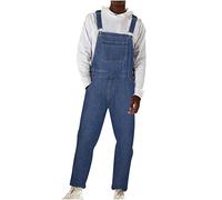 2023 Combinaison Denim Salopette Homme Jeans Salopette Jean Homme Pantalon Jeans Bretelles Travail Poches Mode Grande Taille Décontracté Droit Jogging Streetwear Activités En Plein Air Combinaison