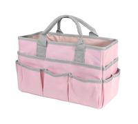 2023 pour enseignant amélioré 5 pochettes supplémentaires Intérieur spacieux Polyster permanent Planificateur d ' outils de jardin pliable pour équipement de jardinage en télétravail Polyster