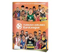 2024/25 Turkish Airlines EUROLEAGUE PANINI Official Sticker Collection Album