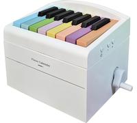 2024 Calendrier de piano, 15 touches, mini, jouable, décoration de bureau, boîte à musique, cadeaux d'anniversaire, décoration hebdomadaire de la maison