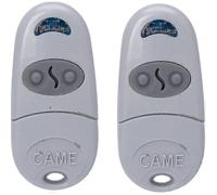 2024 CAME TOP432NA Lot de 2 télécommandes portables 433,92 MHz compatibles TOP432EV TOP432EE7035137558806
