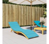 "2024 "cloris Coussin pour bain de soleil Turquoise Tissu Oxford - Coussins pour meubles de jardin CHY62997147