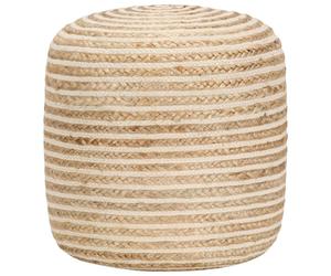 "2024 Pouf moderne en jute 40 x 45 cm 2924432