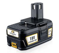 (2024) RBL1810 18V 5.5Ah Li-ion Remplacement pour Ryobi 18V One+ Batterie compatible avec Ryobi RB18L50 RB18L40 RB18L25 RB18L15 RB18L13 P102 P103 P104 P100 5 P10 6 P107 P108 (1 pièce)