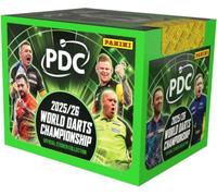 2025/26 Présentoir d'autocollants du championnat du monde de fléchettes PDC