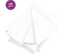 2025 cloris bâche de protection 180 g/m² 4x4 m Blanc HDPE - Bâches & films de protection Sale6529949 1parcel