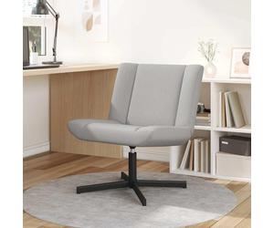 2025 cloris Fauteuil pivotant gris nuage 63 x 75 x 76 cm Tissu - Fauteuil TV & Relax Sale6147671 1parcel