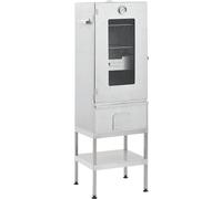 2025 cloris Fumoir avec table Acier galvanisé - Barbecues à gaz Sale3460958 2parcel