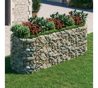 2025 cloris Gabions Plateau fer galvanisé 300x100x100 cm - Plates-bandes Sale1471004 2parcel
