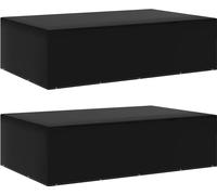 2025 cloris Housses pour meubles de jardin 2 pcs 12 oeillets 325x205x90 cm - Housses pour meubles de jardin Sale5016670 2parcel