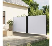 2025 cloris Marquise latérale extensible Blanc 160x600 cm - Parasols Sale5792980 1parcel
