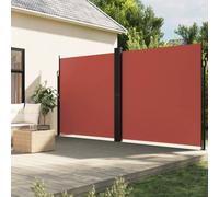 2025 cloris Store latéral extensible Terracotta Rouge 200x1000 cm - Parasols Sale1493500 1parcel