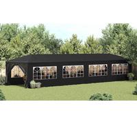 2025 cloris Tente de réception 3x12 m Anthracite - Pavillons & Tentes de réception Sale8756424 1parcel