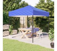 2025 cloris Tente de réception Pliable Bleu 3x3 m - Pavillons & Tentes de réception Sale5089437 1parcel