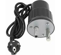 2025 Kryc - Moteur rotatif pour barbecue électrique, kit de rôtisserie en aluminium pour camping, charge nominale de 0 à 24 kg (prise européenne)