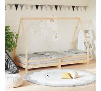 2025 Lit enfant moderne 90x200 cm pin massif - Lits d'enfant,Design 6600369 1parcel