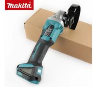 2025 Makita 18V 125mm DGA404 meuleuse d'angle électrique au Lithium sans brosse Machine de découpe Rechargeable Machine de polissage haute puissance 2 battery and 1 angl