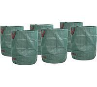 2025 Sacs à déchets de jardin modernes 12 pcs Vert 66 x 66 x 83.5 cm Polypropylène - Sacs à déchets de jardin,Design 6135289 1parcel