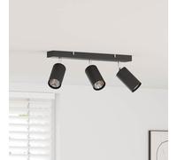 2025 Spot de plafond moderne noir 38 x 5.5 x 16.5 cm Acier - Luminaires de travail,Design 3390376 1parcel