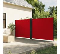 2025 Store latéral moderne extensible rouge 160x1200 cm - Parasols,Design 5728541 1parcel