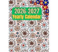 2026-2027 Calendar: 24 Month Monthly Calendar book | Perfect for Home, Office & Personal Use