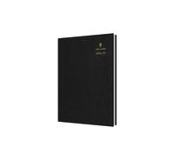 Collins Debden 52M.99-2627 Agenda journalier 2026-2027 sur 13 mois A5 avec rendez-vous Noir