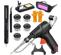 2026 Appareil de soudage laser portable, soudeur laser 4 en 1, soudeur laser à main 4 en 1 pour métal, avec 8 bobines de fil d'étain, pour soudage, décapage, découpe, aucun polissage requis (A