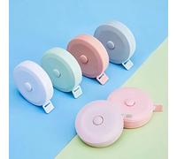 2026 Best-Seller 1 Mètre ruban rétractable compact de 5 pieds / 1,5 mètre - Fabriqué en plastique, convient pour une utilisation de bureau quotidienne, spécialement conçu pour les étudiants et les art
